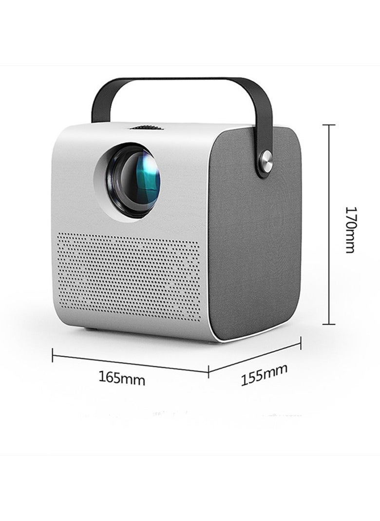 Q3 Smart Projector with Ultra-High-Definition Display, Wireless Connectivity, and Compact Design for Home and Learning Use