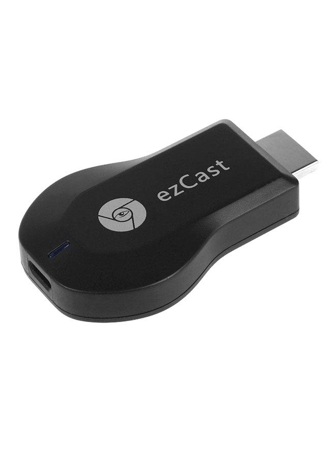 Multi-Media Player Dongle Black