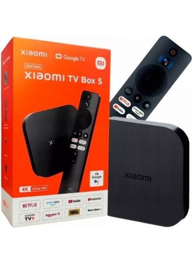 Xiaomi Android Tv Mi Box S 4K Ultra Hd