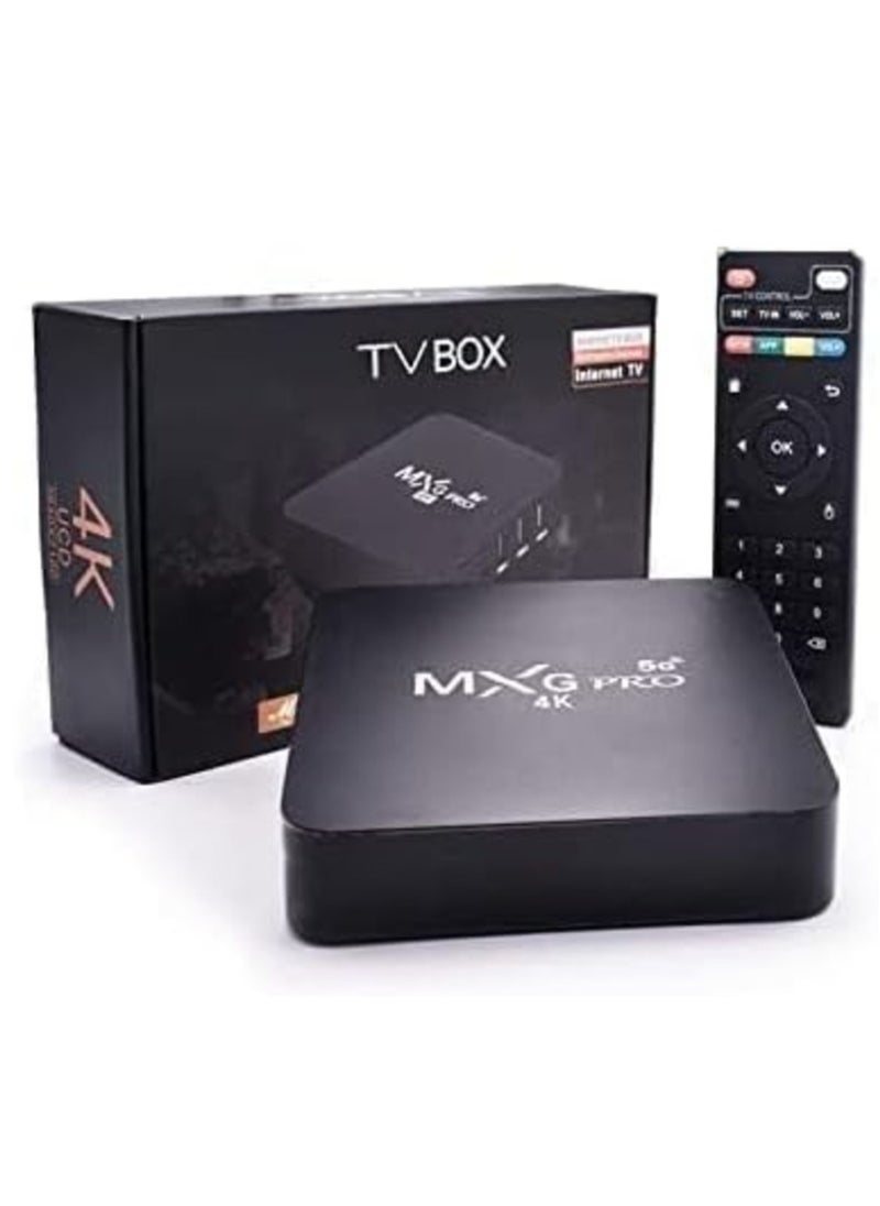 NEW MXQ PRO 5G 4K Mini PC Box – Stream Movies, TV Shows, and Games in Ultra High Definition