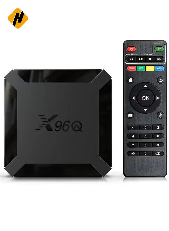 X96Q Android 10.0 TV Box - Allwinner H313 Quad Core, 16GB Storage