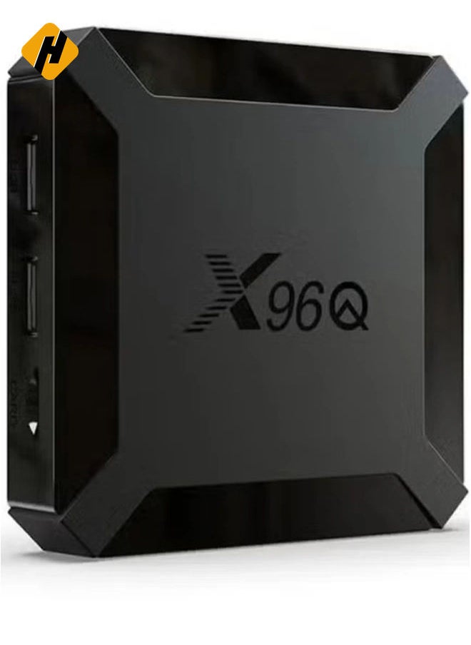 X96Q TV Box – Android 10.0 Quad-Core Media Player with 4K and 3D Support