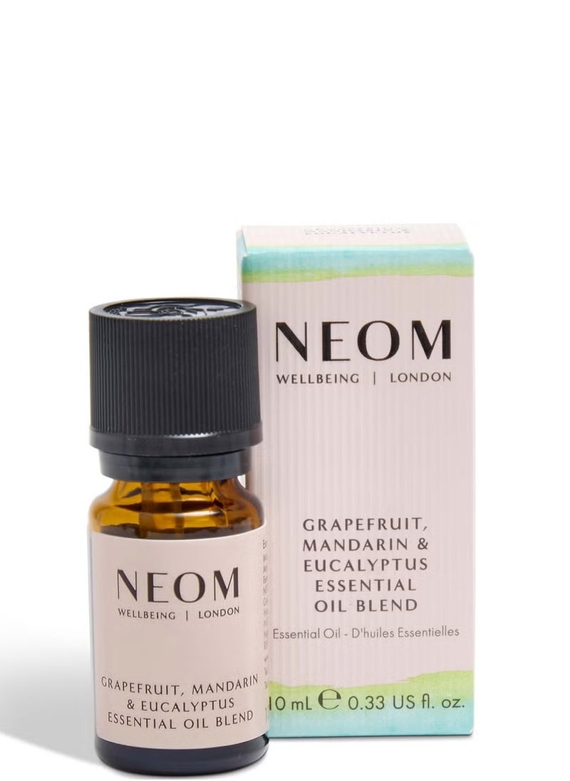 NEOM Grapefruit, Mandarin and Eucalyptus Essential Oil Blend 10ml