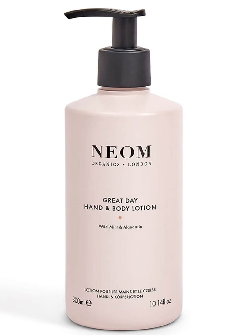 NEOM Great Day Hand and Body Lotion 300ml