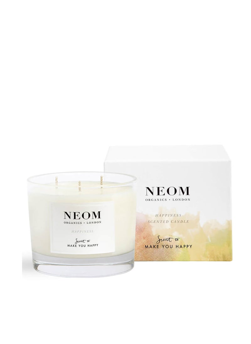 NEOM Happiness Scented 3 Wick Candle