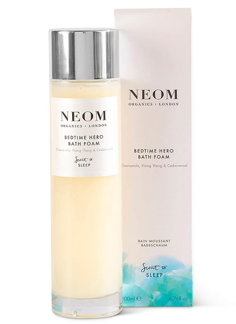 NEOM Organics London Bedtime Hero Bath Foam 200ml