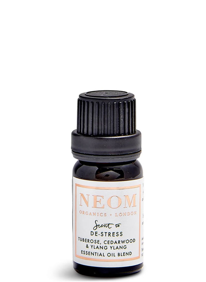 NEOM Tuberose, Cedarwood and Ylang Ylang Essential Oil Blend 10ml