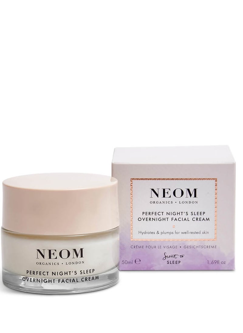 NEOM Perfect Night's Sleep Overnight Facial Cream 50ml