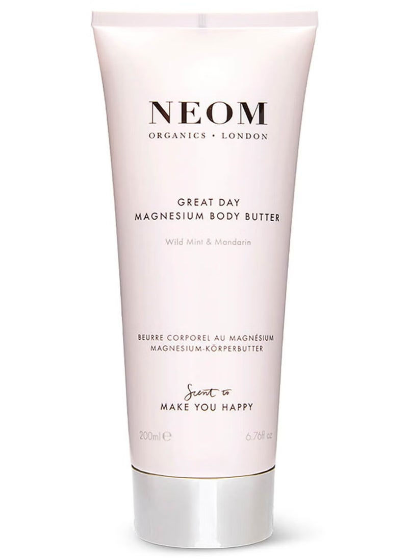 NEOM Great Day Magnesium Body Butter 200ml