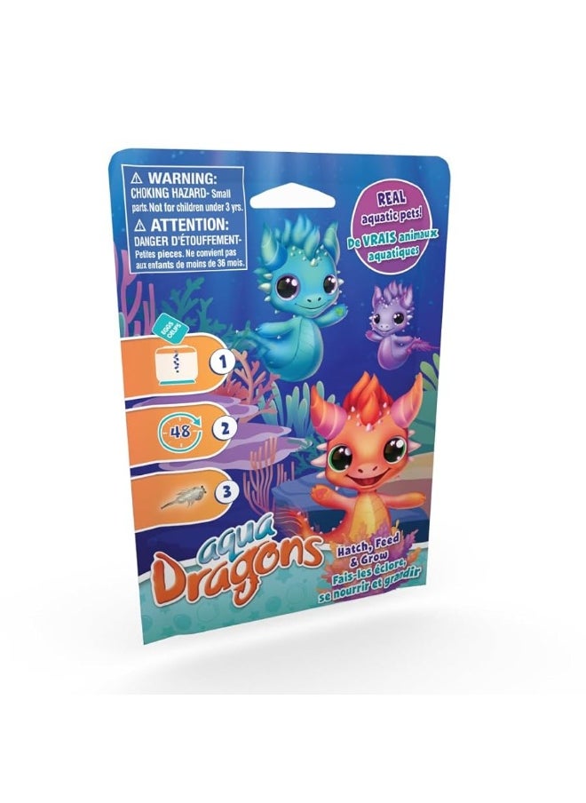 Animagic Aqua Dragons Refill, Aqua Dragons Eggs & Food, Ages 6 and Up