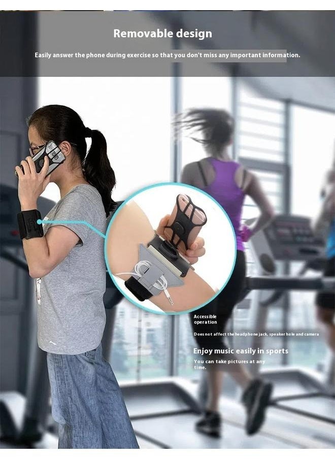 Open Face Running Arm Band Phone Holder