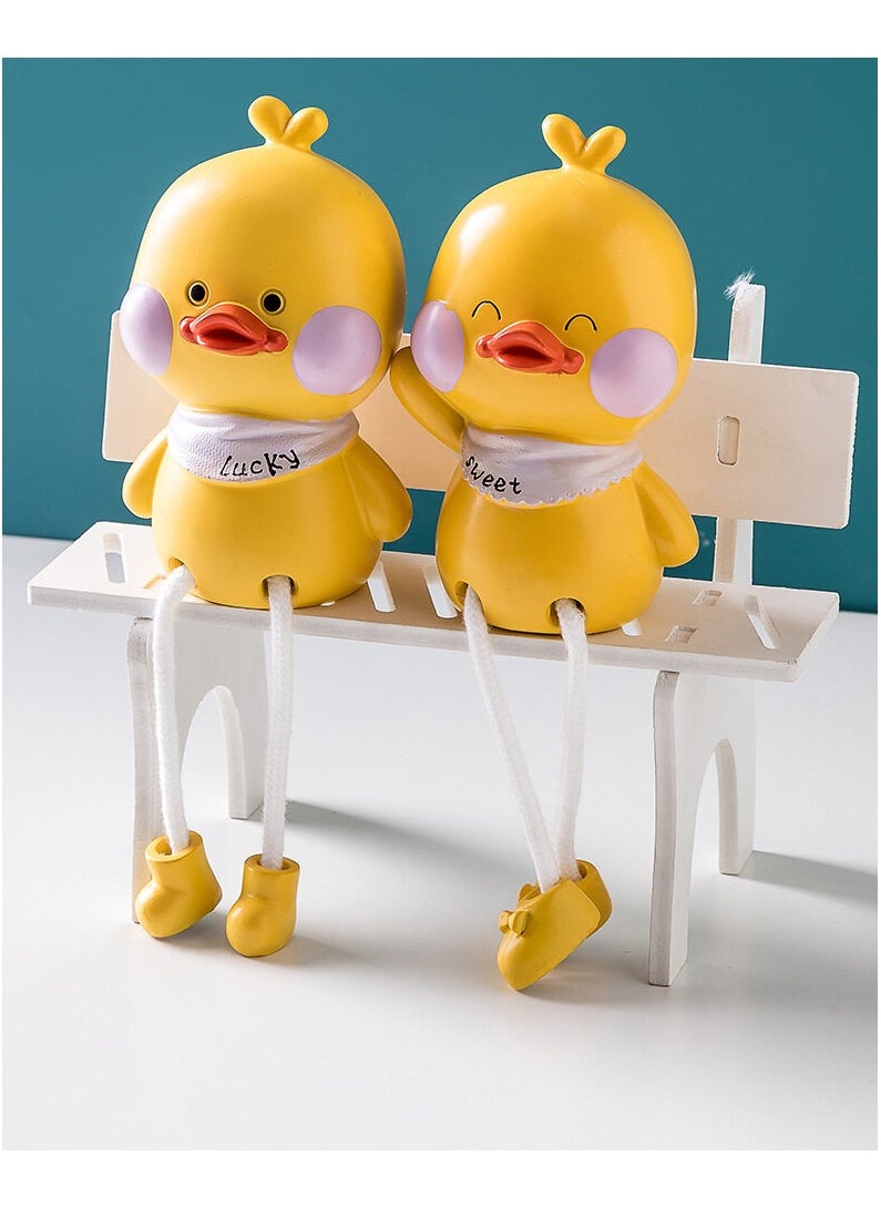 Home furnishings decorations-Yellow Duck