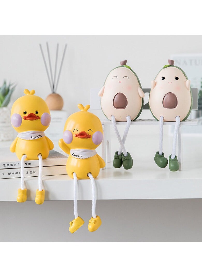 Home furnishings decorations-Yellow Duck