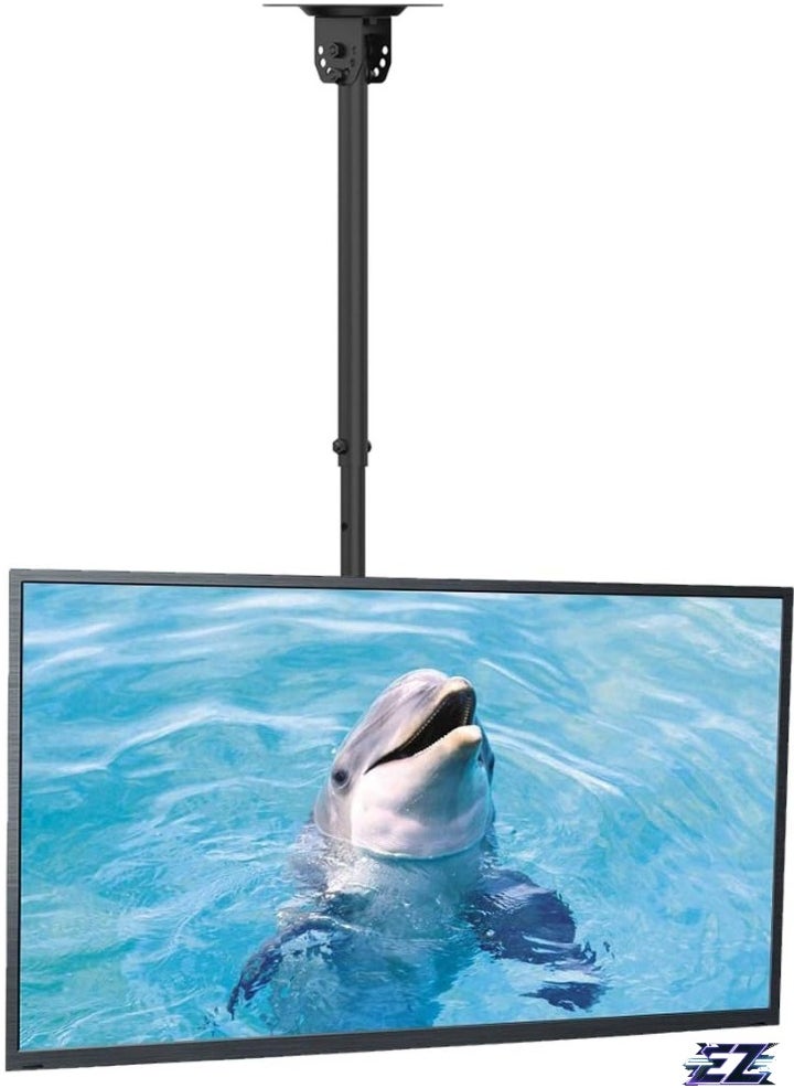 TV Mount Fits Most 26-50 inch LCD LED Plasma Panel Display with Max VESA 400x400mm Loaded up to 45kg/100lbs Height Adjustable