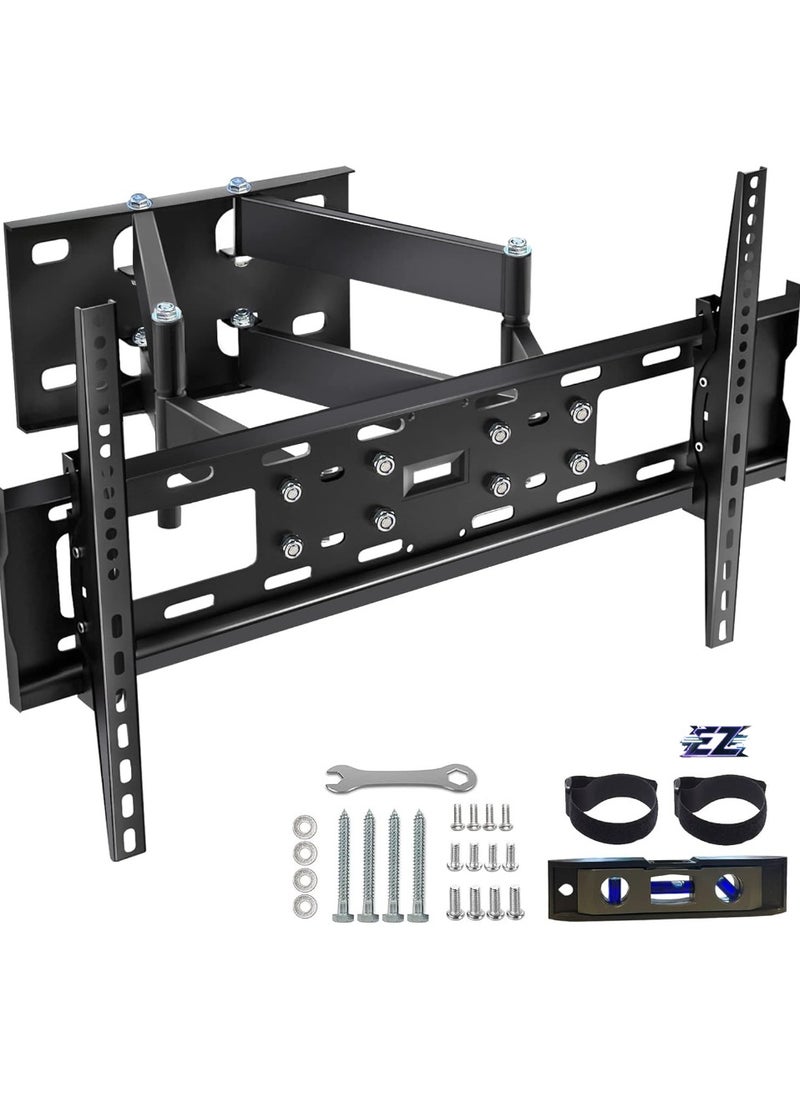 Adjustable, Tilting and Swivelling TV Wall Mount for Curved Flat TVs and Monitors VESA 400 x 600 Max (32-75 Inch) 50 kg Max TV Mount, Tilt, Swivel