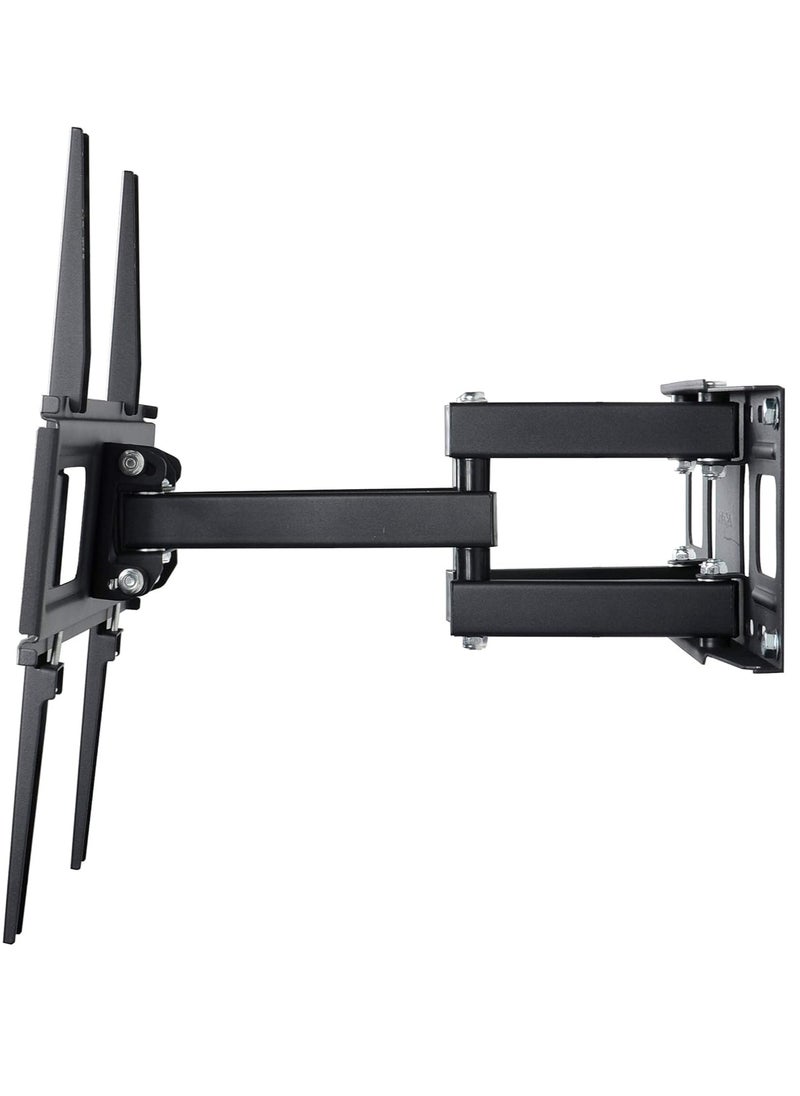 TV Wall Mount Bracket for Most 32-65 Inch LED, LCD, OLED, UHD Plasma Flat Screen TV, with Full Motion Tilt Swivel Articulating Dual Arms 14