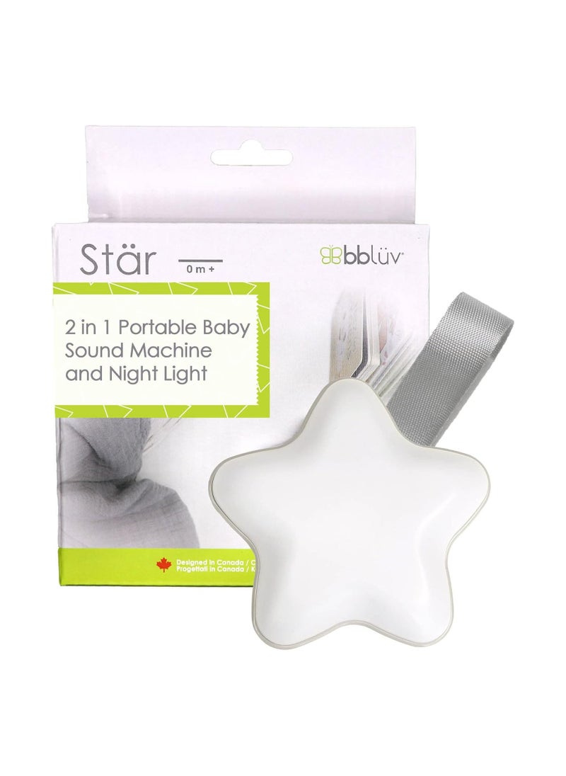 Stär: Portable Music Box and Night Light