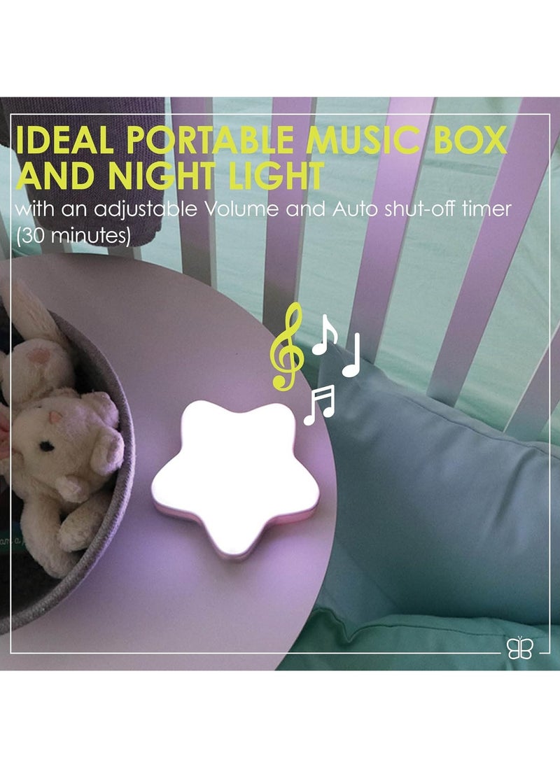 Stär: Portable Music Box and Night Light