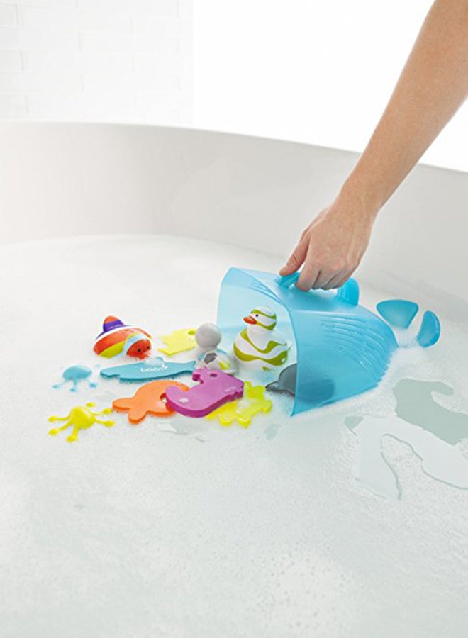 Whale Shaped Bath Toy Scoop