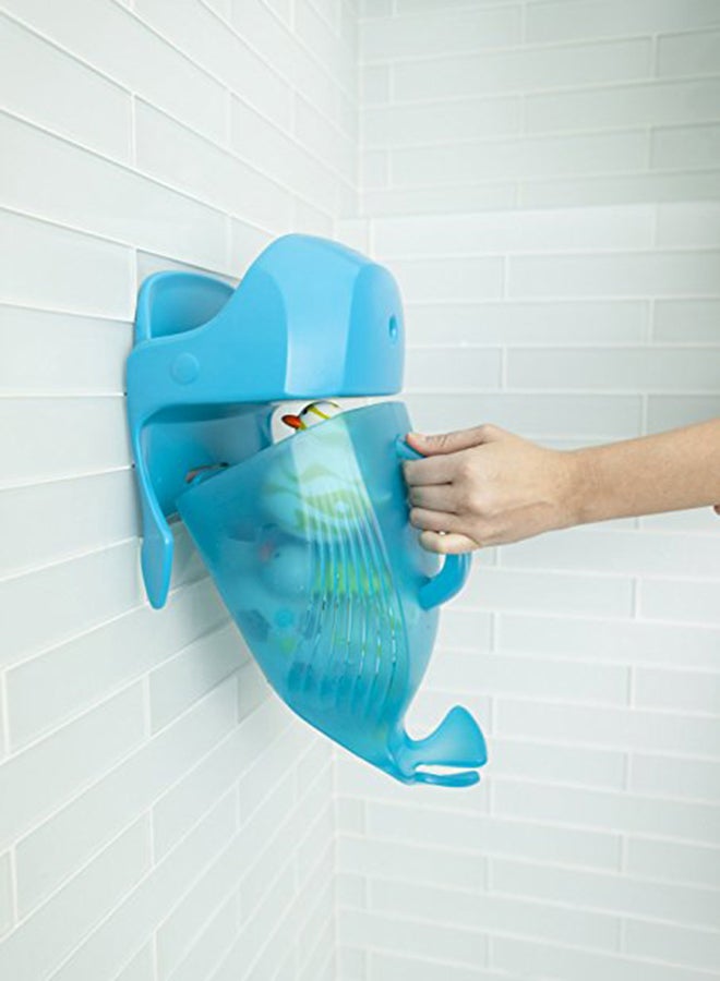 Whale Shaped Bath Toy Scoop