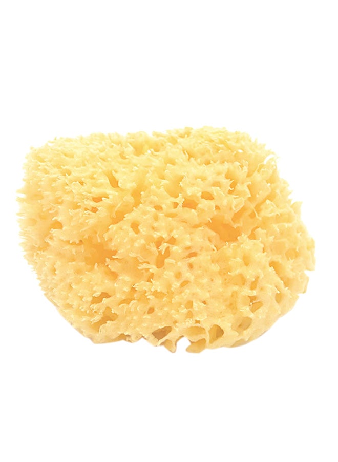 Honeycomb Bleached Synthetic Sponge