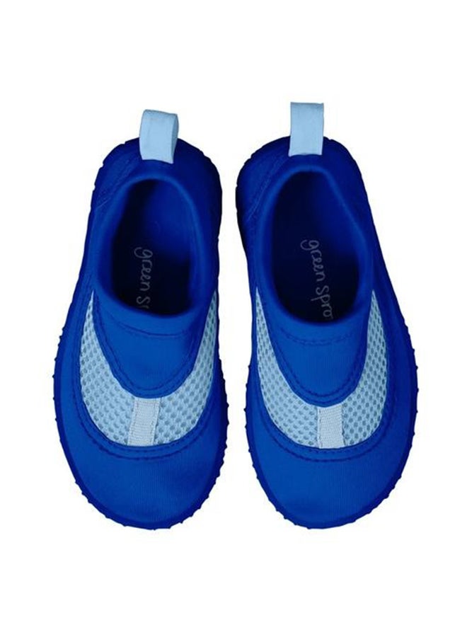 Baby  Water Shoes, Size 8 - Royal Blue