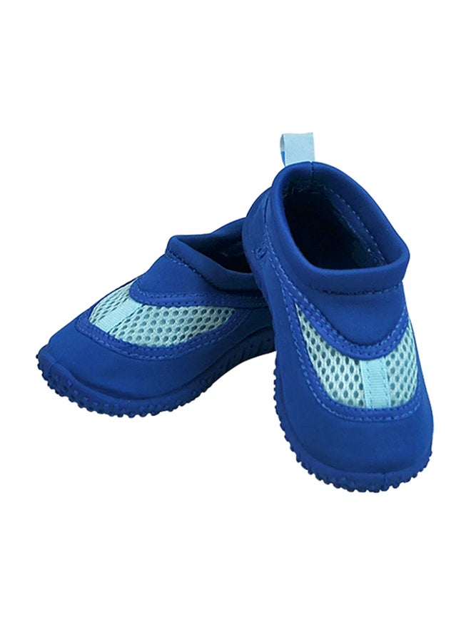 Baby  Water Shoes, Size 8 - Royal Blue