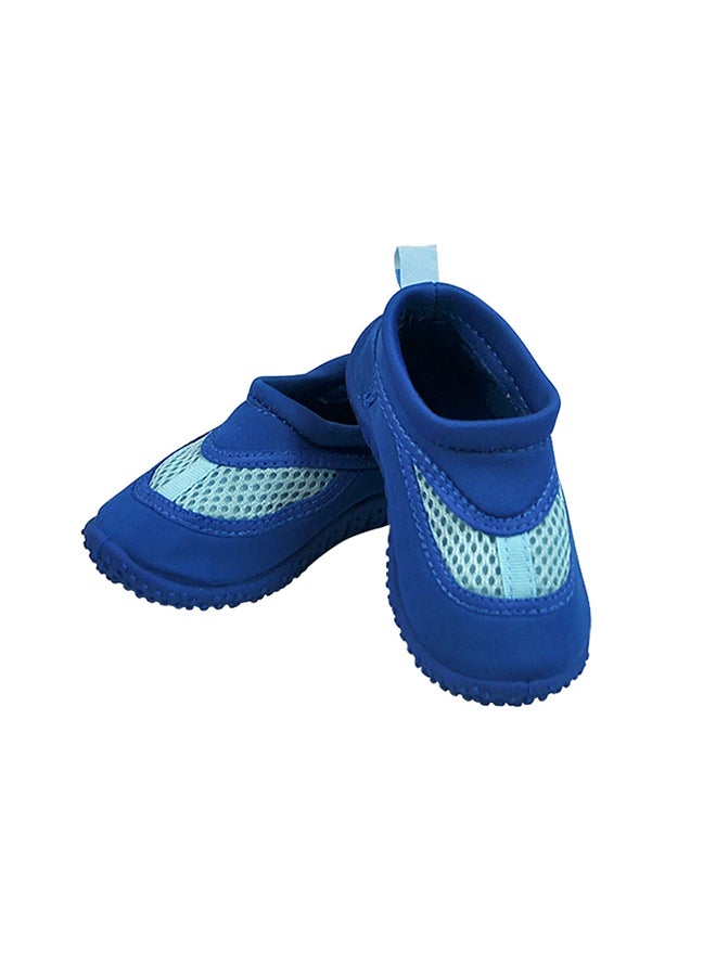 Baby  Water Shoes, Size 7 - Royal Blue