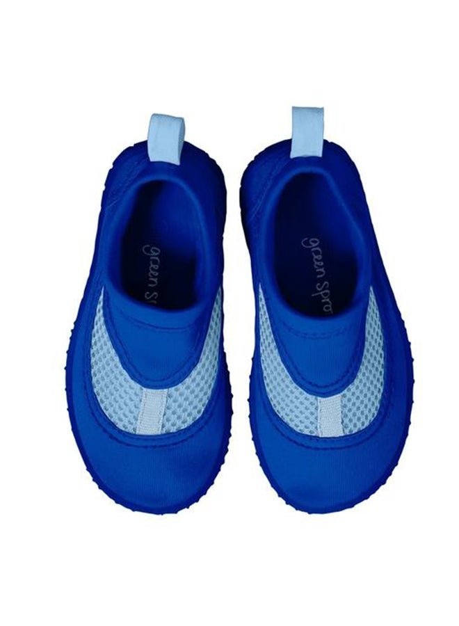 Baby  Water Shoes, Size 7 - Royal Blue