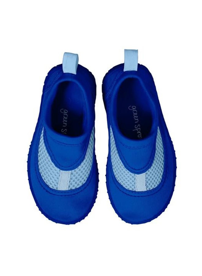 Baby  Water Shoes, Size 4 - Royal Blue