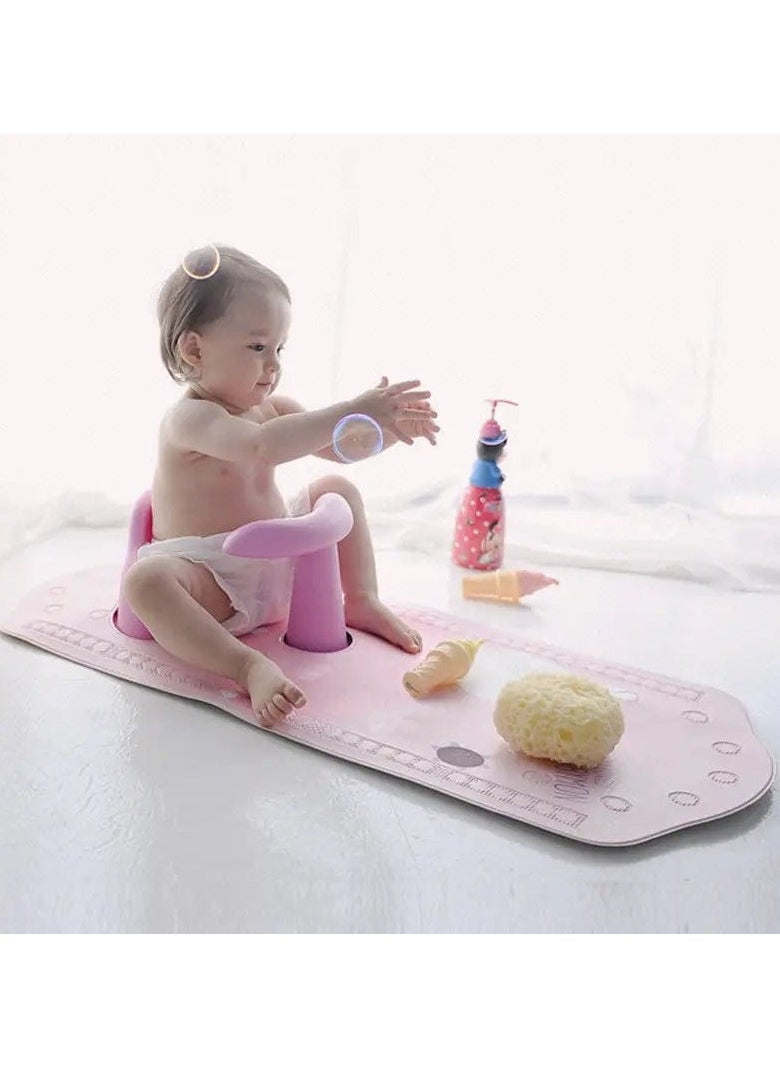 BABY MON non slip bath seat and mat