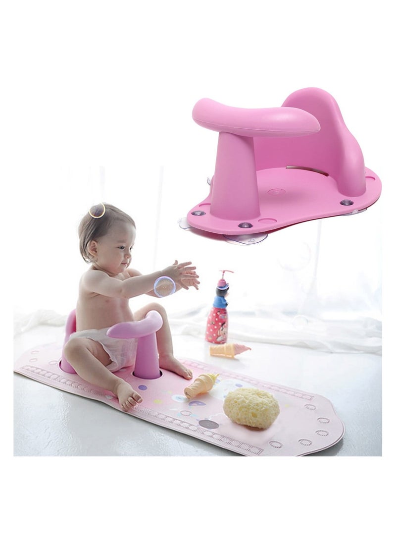 BABY MON non slip bath seat and mat