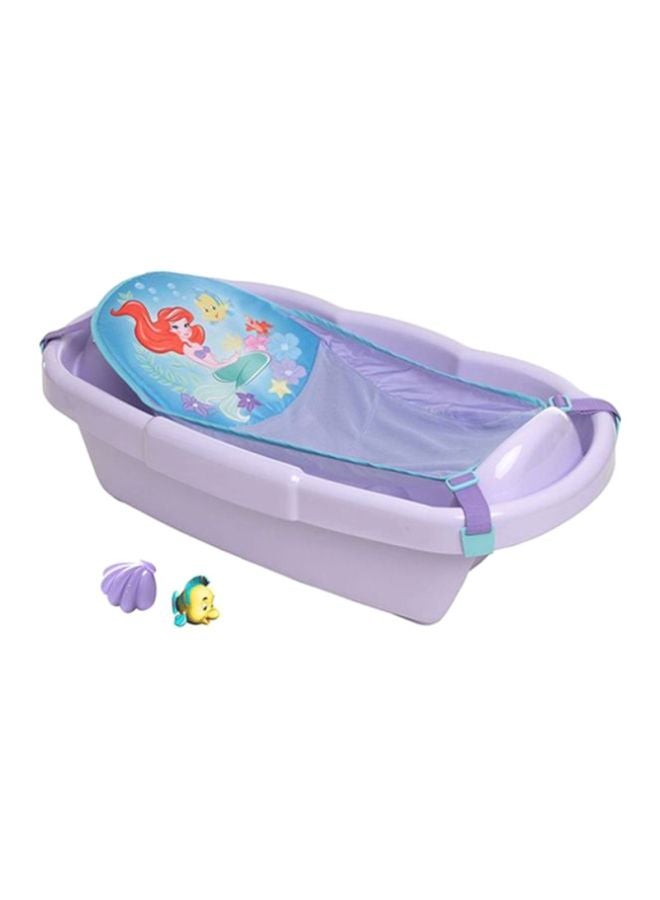 3-Piece Disney Ariel Shell Bath Tub Set