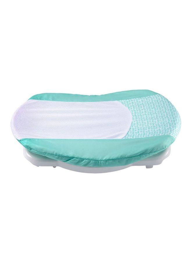 Swivel Comfort Bather - Blue/White