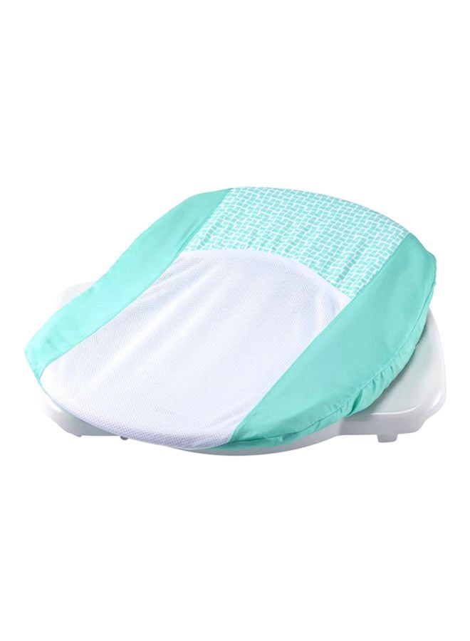 Swivel Comfort Bather - Blue/White