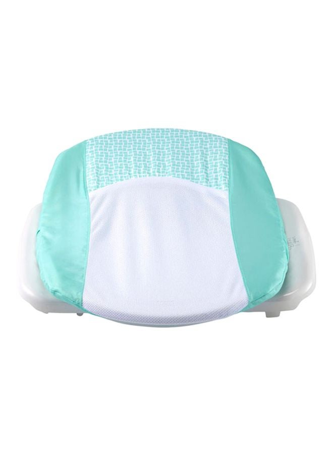 Swivel Comfort Bather - Blue/White