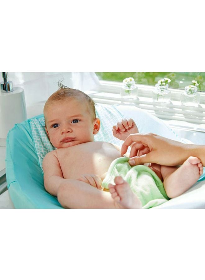 Swivel Comfort Bather - Blue/White