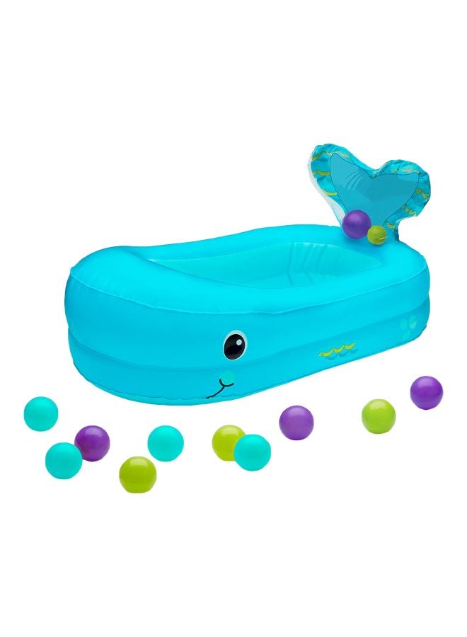 Bubble Bath Inflatable Tub - Whale