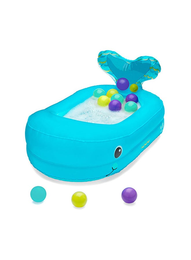 Bubble Bath Inflatable Tub - Whale