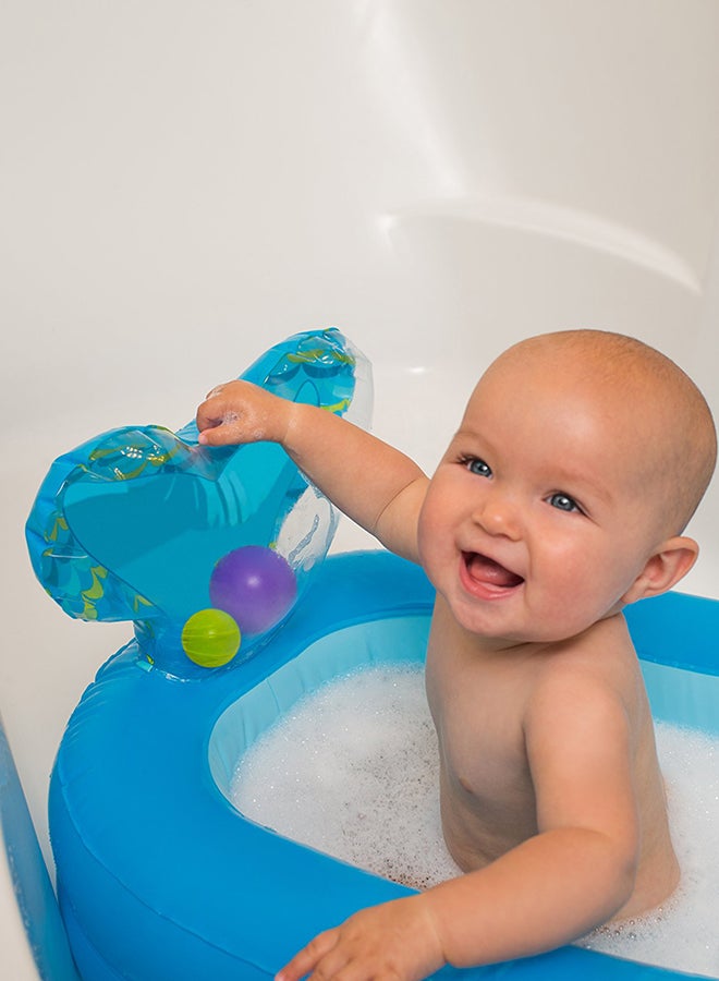 Bubble Bath Inflatable Tub - Whale