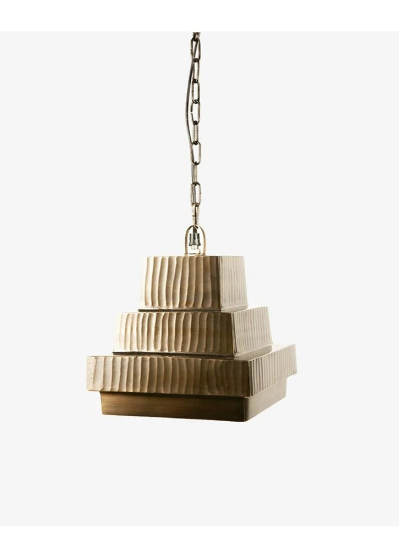 Pyramide Metal Pendant Light