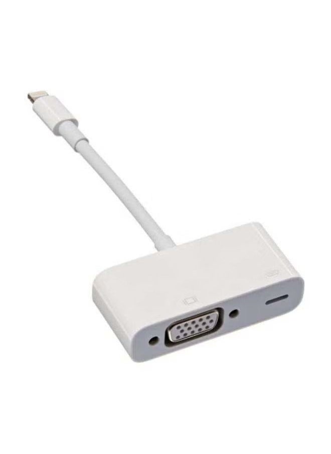 Lightning To VGA Adapter