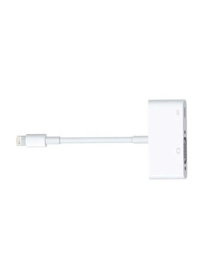 Lightning To VGA Adapter