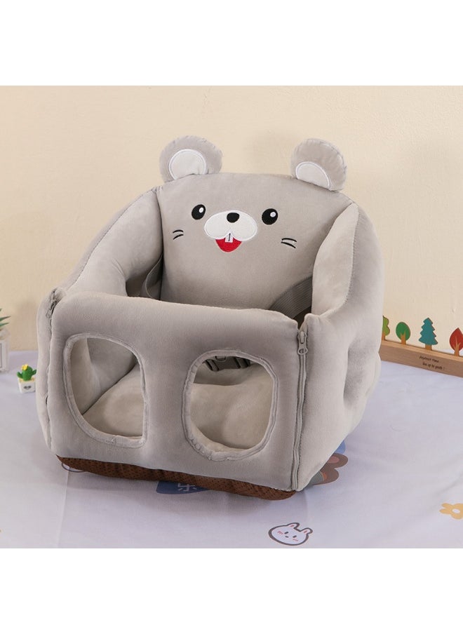 Lightweight and Portable Baby Dining Chair With Breathable Soft Sponge Layer Design