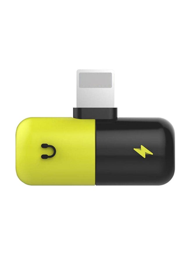 Lightning Capsule Splitter for Music, Charging, and Calls