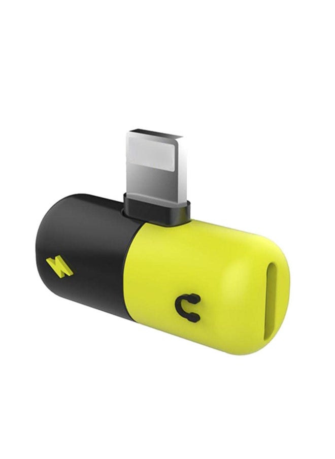 Lightning Capsule Splitter for Music, Charging, and Calls