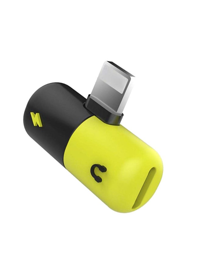 Lightning Capsule Splitter for Music, Charging, and Calls