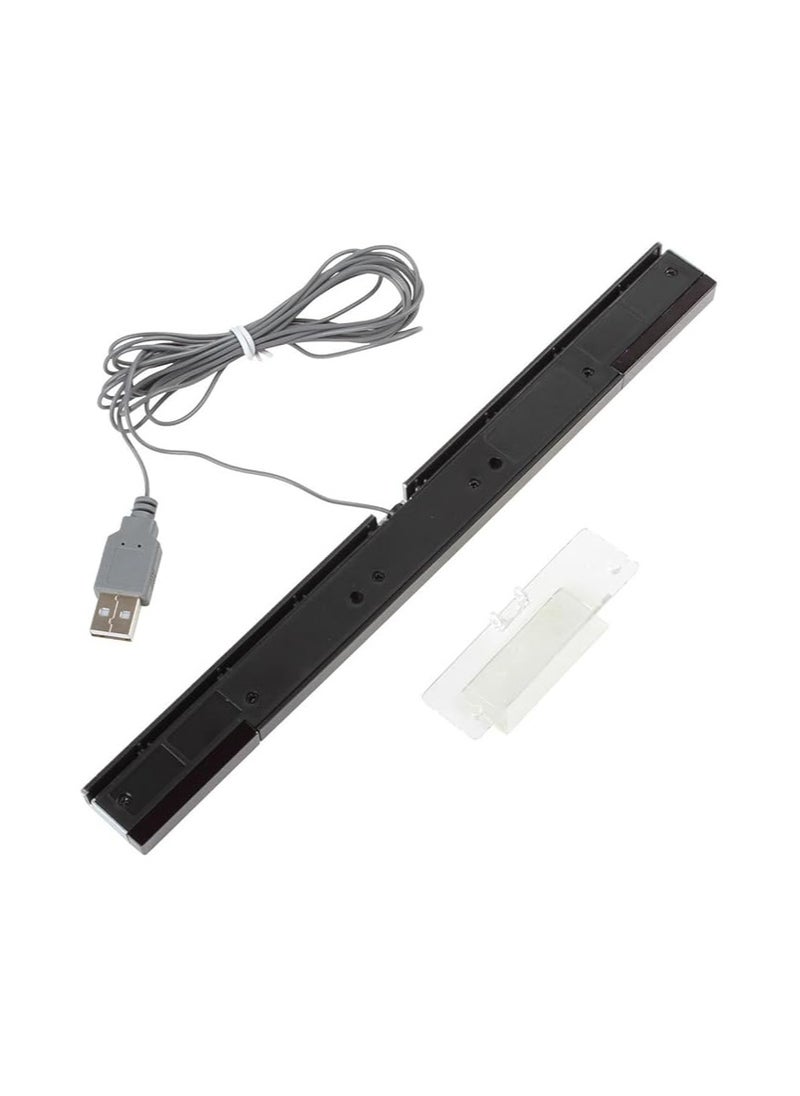 OriGlam ãâ‚¬ÂThe Best Dealãâ‚¬â€˜ Wii Sensor Bar USB Replacement - Works with Nintendo Wii/Wii U/PC - Best SensorBar for Computers - Compatible with Windows Xp, Vista, 7, 8