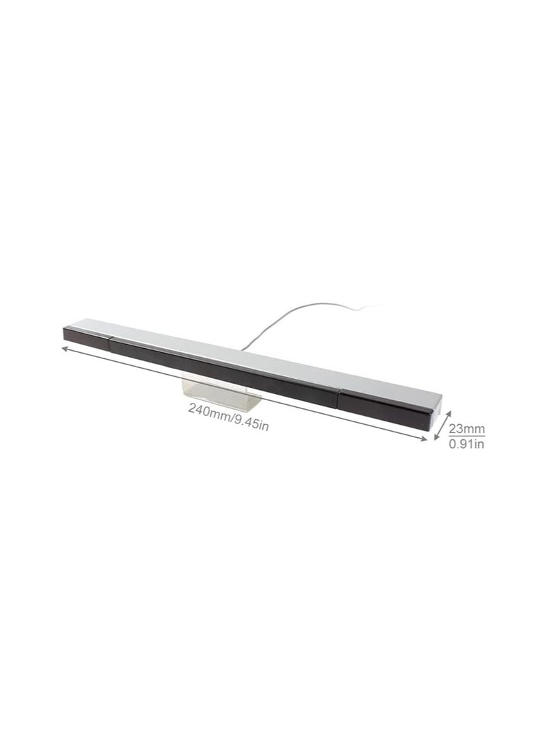 OriGlam ãâ‚¬ÂThe Best Dealãâ‚¬â€˜ Wii Sensor Bar USB Replacement - Works with Nintendo Wii/Wii U/PC - Best SensorBar for Computers - Compatible with Windows Xp, Vista, 7, 8