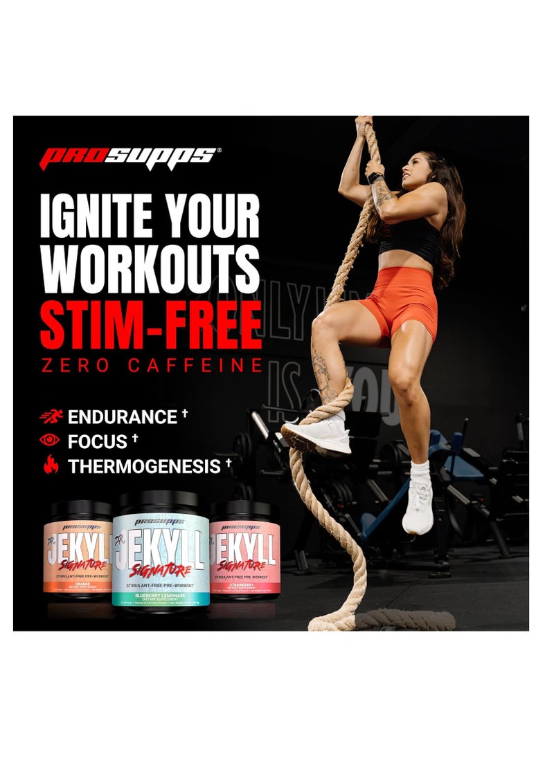 Prosupps Dr. Jekyll Signature Stimulant Free Pre-workout 30 servings Strawberry